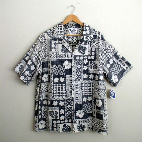 Hilo Hattie Other - Vintage Deadstock Hilo Hattie Mens Hawaiian Shirt